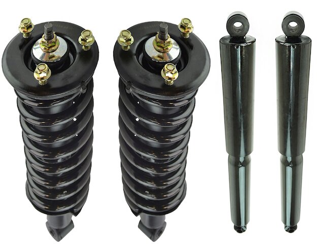 Front shocks replacement Nssan Fronter @elchanojose - YouTube
