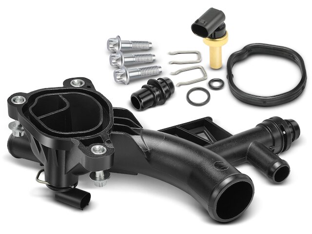2013-2020 Buick Encore Thermostat - Autopart Premium APTHA0062 - Front ...
