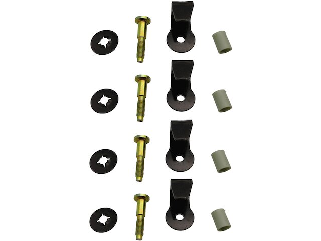 For 1986-1995 Mercury Sable Door Lock Striker Set 46162RZRC 1987