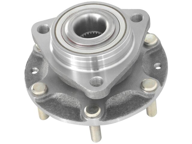 Detroit Axle 10-Piece Front Suspension Kit For Hyundai Entourage & Kia Sedona – Wheel Hubs, Tie Rods, Ball Joints