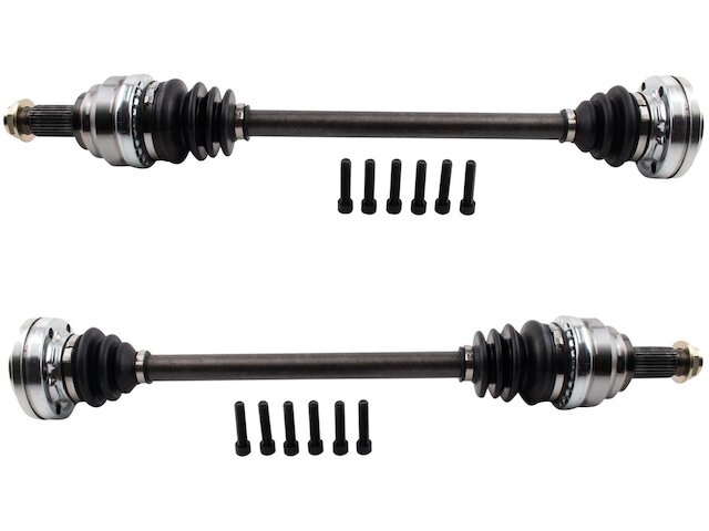 2007-2013 BMW 328i Axle Assembly - TRQ CSA33044 - Rear - PartsGeek.com