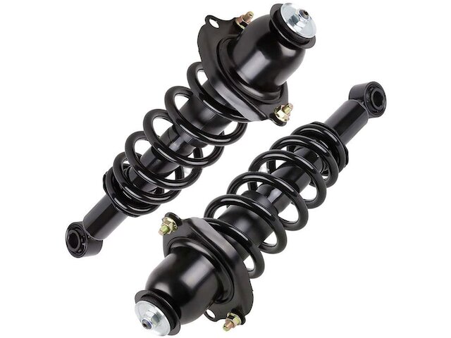 AUTOSITY Complete Rear Strut Assembly For Toyota Corolla 2009-2013 - Pair With Coil Spring