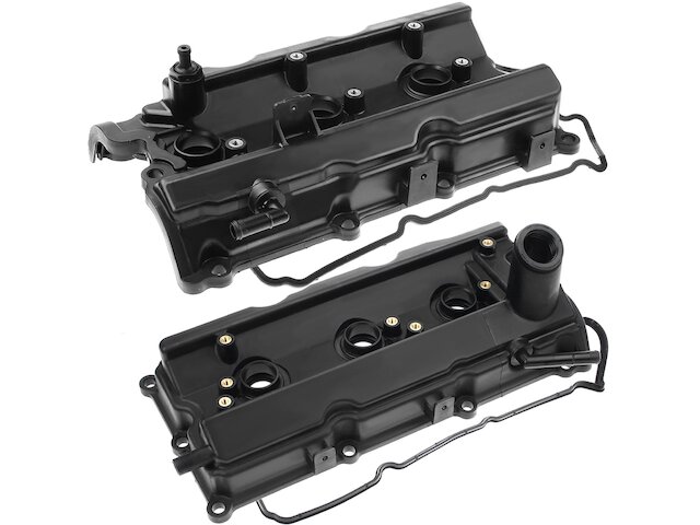 API Valve Cover – Right Side – 2011-2012 Ford F150 3.5L V6 – Plastic – 68628XZ