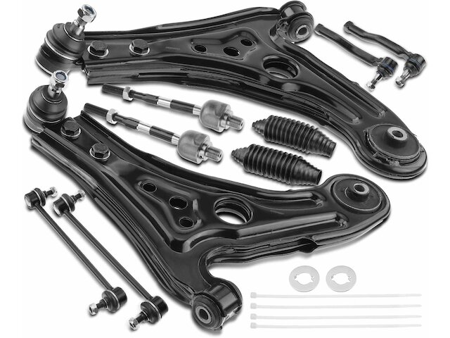 2004-2011 Chevrolet Aveo & Aveo 5 Front Lower Control Arm Tie Rod | 8x