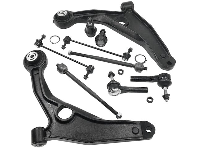 thumbnail image 2 of 12-Piece Front Suspension Kit For Chrysler 200 2011-2014 - Control Arms, Tie Rods 2 of 3