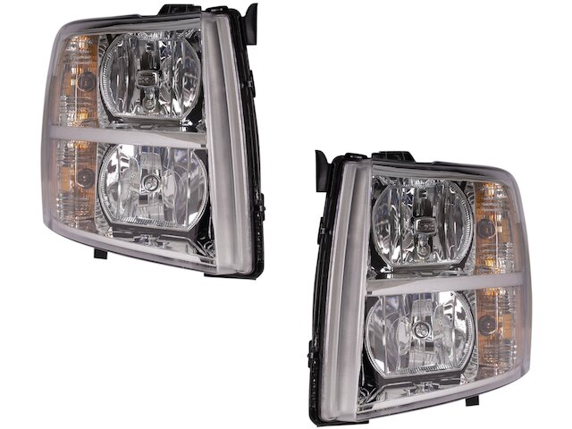 thumbnail image 2 of Passenger Side Headlight For Chevy Silverado 1500/2500/3500 (2007-2014) – Astorch99 2 of 3