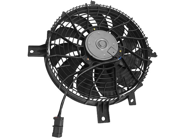 Chevrolet Tracker Radiator Fan - Cooling System - Replacement Four ...