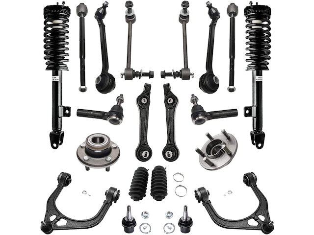 2005-2010 Chrysler 300 Strut Coil Spring Control Arm Ball Joint Kit ...