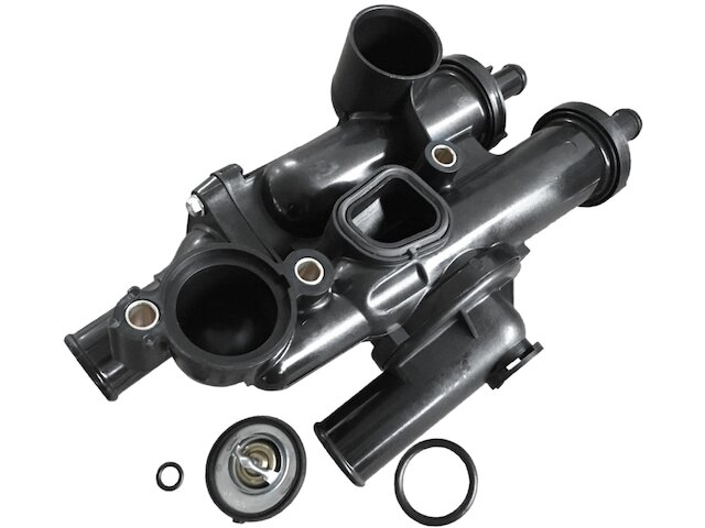 Thermostat Housing Assembly - Car Thermostat Housing Replacement