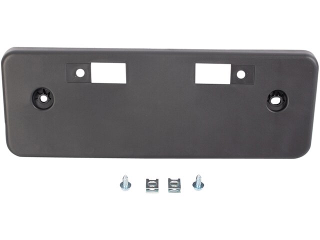 2017-2020 Nissan Rogue License Plate Bracket - TRQ BDA04613 - Front
