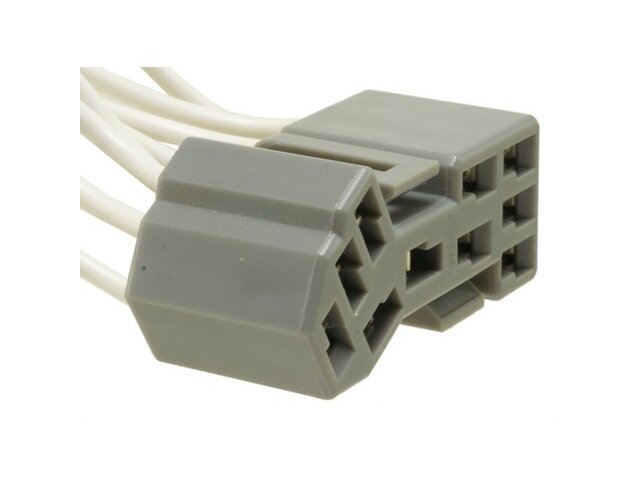 For 1993-2002 Nissan Quest Turn Signal Switch Connector Wells