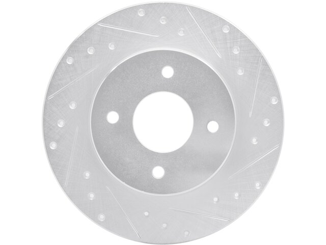 For 1984-1985 Nissan 300ZX Brake Rotor Rear Right Dynamic Friction