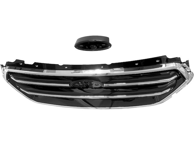 Front Upper Bumper Grille W/Chrome GJ5Z8200C For 2017- 2019