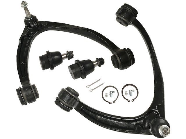 MOOG Front Upper Control Arms with Ball Joint for Silverado Sierra