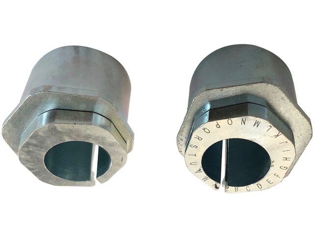 For 1994-1997 Mazda B4000 Alignment Caster Camber Bushing Set