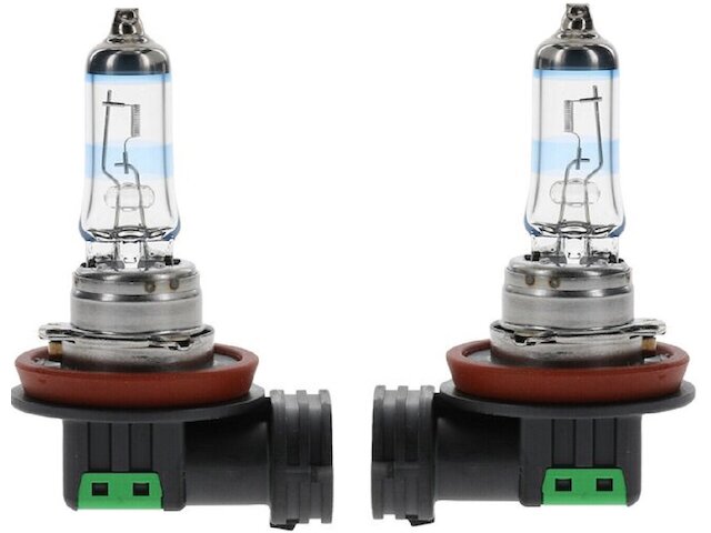 Wolfx Front Fog Light Assembly Pair – For 2007-2010 Ford Edge – Left & Right – H11 Halogen