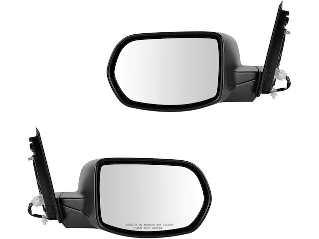 Car Side Mirror Replacement Passenger Side Mirror Glass For 2012-2016 Honda CR-V & 2016-2020 HR-V | Non-Heated Replacement With Back Plate Non-heated Mirror - Foto 11