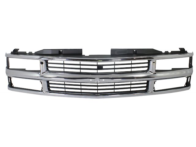 thumbnail image 2 of GrilleAdz® Quilted Winter Front For 1994-1999 Chevy & 2000 GMC 2500 Pickup – QWF-900-3 (Vinyl, Snap Studs) 2 of 5