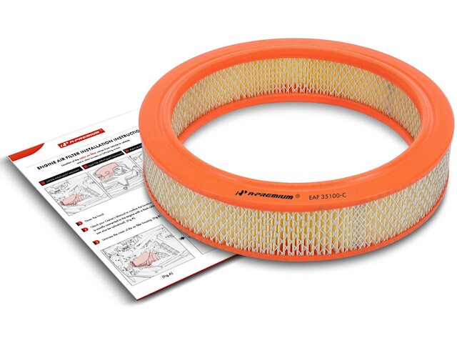 F100 Filter Rack 1972-1983 Ford F100 Air Filter - Autopart Premium APEAF358 - Engine ...