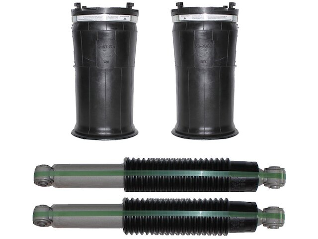 2003-2009 Hummer H2 Air Spring - Westar AS-7055WS - Rear - PartsGeek.com