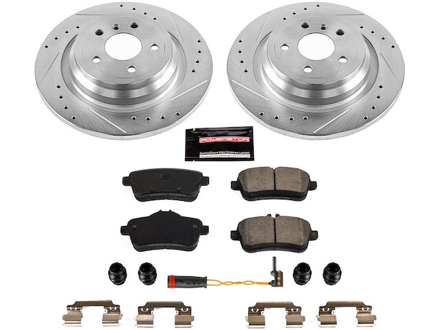 2012-2015 Mercedes ML350 Brake Rotor - Power Stop K7440 - Rear