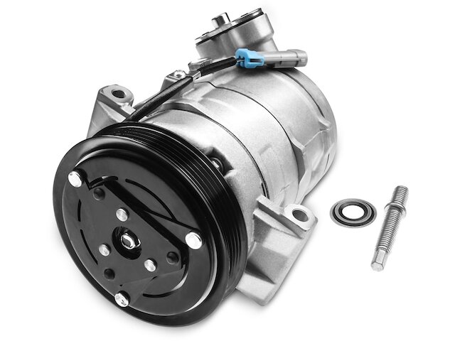 A/C Compressor With Clutch For Chevrolet Equinox & GMC Terrain 2.4L 2010-2011