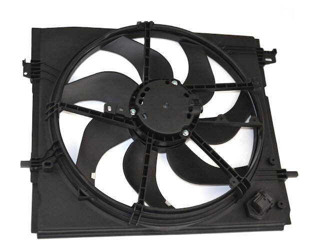 Radiator Cooling Fan - Radiator Fan Assembly Replacement | PartsGeek