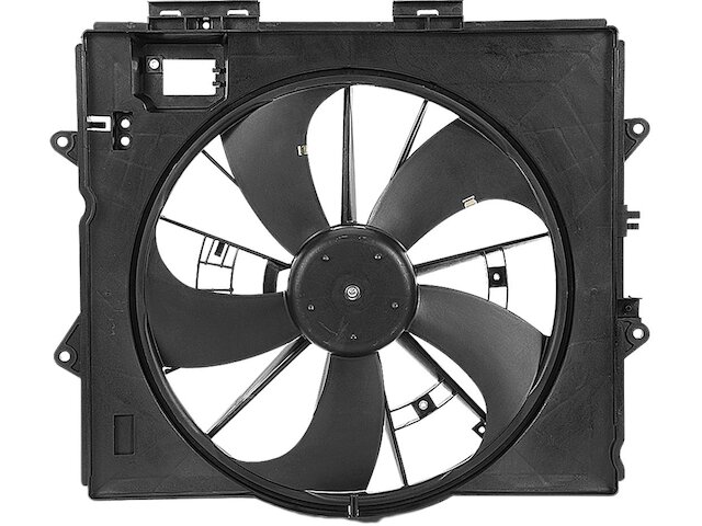 2009-2011 Cadillac STS Radiator Fan Assembly - Autopart Premium ...