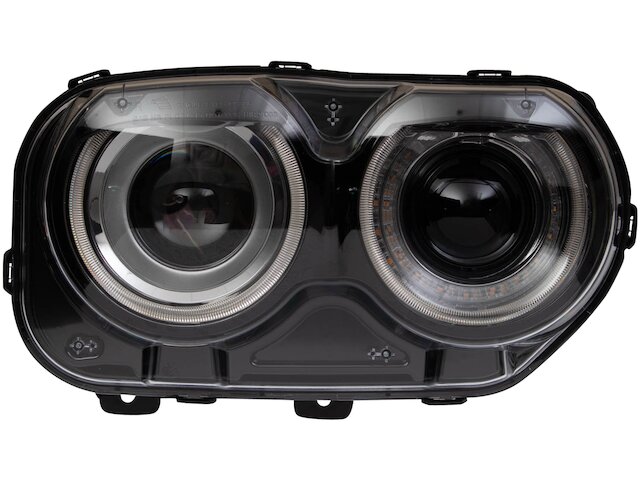 thumbnail image 2 of CCIYU LED Projector Headlight Assembly Pair – For 2015-2022 Dodge Challenger W/DRL 2 of 3