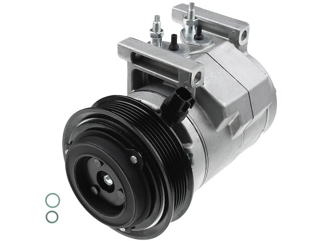 2012-2015 Dodge Durango A/C Compressor - Autopart Premium APACC214 ...