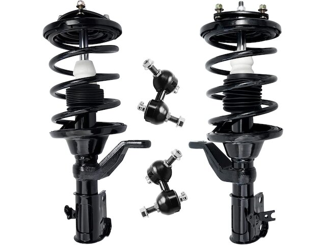 10pc Complete Front Strut w/Spring Kit for 2003 2004 2005 Honda
