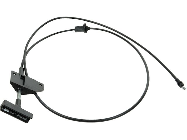 1982-1993 Chevrolet S10 Hood Release Handle - TRQ BDA49291 - PartsGeek.com