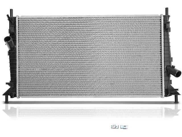 ECCPP Aluminum Radiator For Mazda 3 2004-2009 2.0L/2.3L – Direct Fit 1-Row, Plastic Tanks