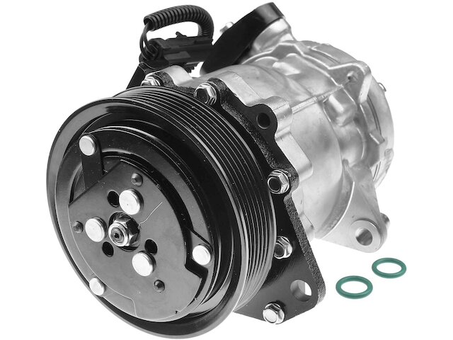 2001 Dodge Dakota Sport 4.7L A/C Compressor and Clutch (GG578
