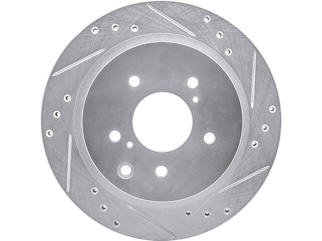 For 1989-1996 Nissan 300ZX Brake Rotor Rear Right Dynamic Friction