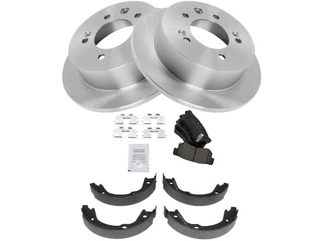EBC GD7562 07-08 Hyundai Elantra 2.0 GD Sport Rear Rotors main image 1