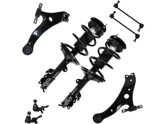 2007-2009 Lexus RX350 Strut Coil Spring Control Arm Ball Joint Kit ...