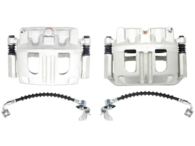 PowerStop Front Autospecialty Kit with Calipers | 2001–2002 Ford Explorer Sport Trac (KCOE1920)