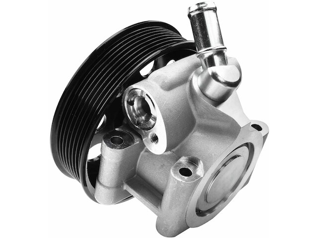 Super Duty Steering Pump 6.2L F-250 Super Duty Power Steering Pump With Pulley (11-16 F-350 Super Duty Power Steering