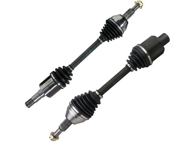 Pair Of Front CV Axle Shafts For 2008-2016 Dodge Grand Caravan Chrysler Town & Country 3.6L 4.0L