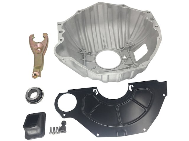 1969 1972 Chevrolet Brookwood Manual Trans Bellhousing Kit 