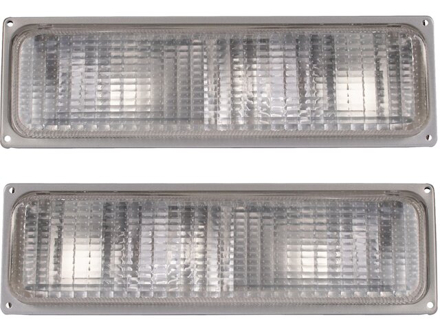 Parking Light Set Pair For 1987-1993 Dodge Ram 50 & 1987-1996 Mitsubishi Mighty Max