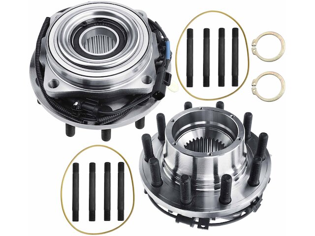 2011-2016 Ford F550 Super Duty Wheel Hub Assembly - Autopart Premium ...