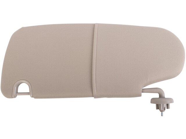 Pair Of Front Sun Visors (Left & Right) With Mirror For 2002-2009 Dodge Ram 1500 2500 3500