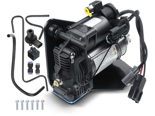 Lr3 Compressor Replacement 2005-2009 Land Rover LR3 Suspension Compressor - Autopart Premium ...