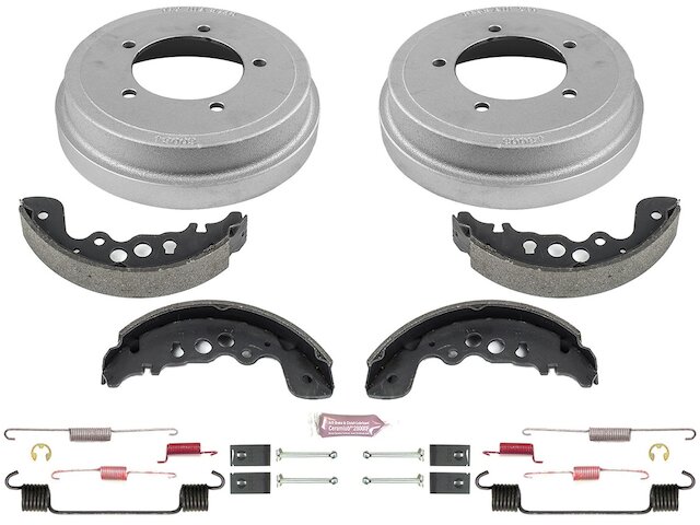 AM Autoparts Rear Brake Shoe And Drum Kit For Chevy Tracker & Suzuki Grand Vitara 2000-2005