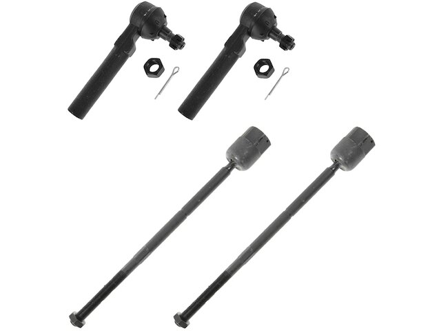 thumbnail image 2 of Evan-Fischer Front Suspension Kit – 1994-2004 Ford Mustang – Tie Rod Ends & Sway Bar Links (6pc) 2 of 4
