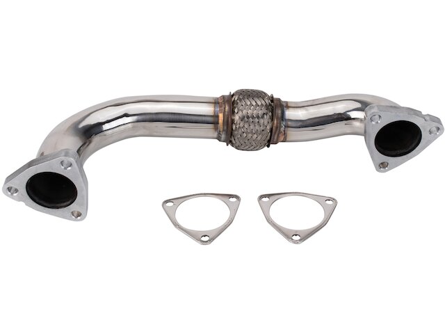 MBRP 4in T409 Aluminized Turbo Down-Pipe | Ford F-250/350 15-16 6.7L (FALCA460)