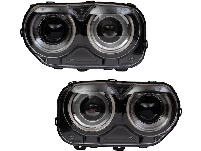 TYC 20-9546-80 Headlight Assembly; Left - Dodge | 68184823AL CH2502257 - View #3