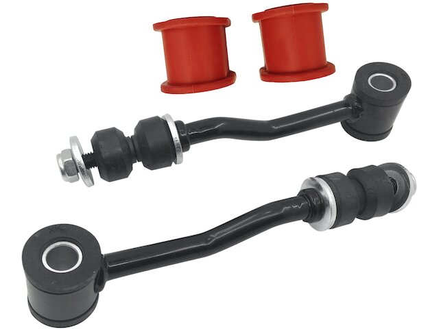 Front TRQ Sway Bar Link and Bushing Kit fits Jeep Cherokee 1991 Front TRQ Sway Bar Link and Bushing Kit fits Jeep Cherokee 1991